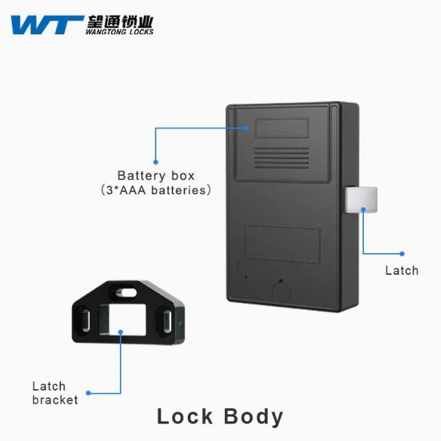 M-1701A Wangtong Wt Digital Safe Electronic Cabinet Locker Lock thumbnail 3