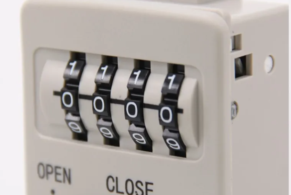 4 Digits Cabinet Locker Combination Lock thumbnail 3