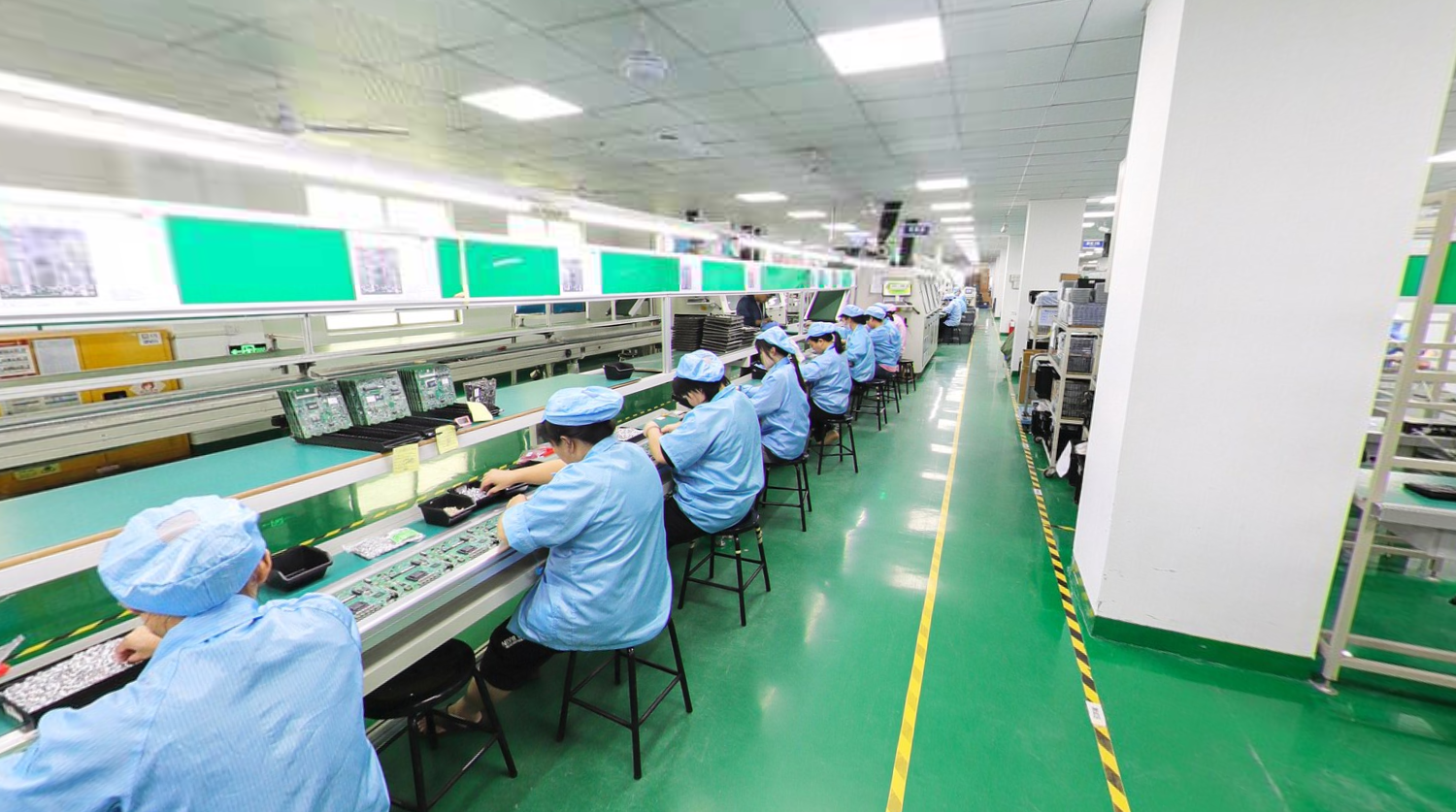 Shenzhen STHL Technology workshop 3