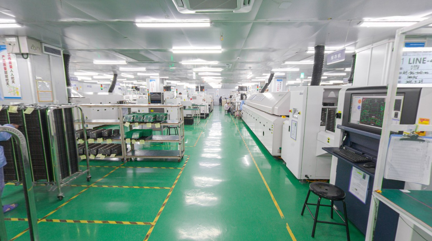 Shenzhen STHL Technology workshop 4