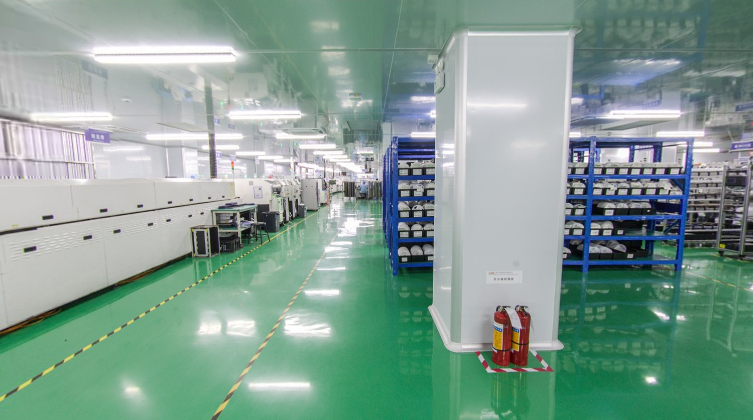 Shenzhen STHL Technology workshop 1