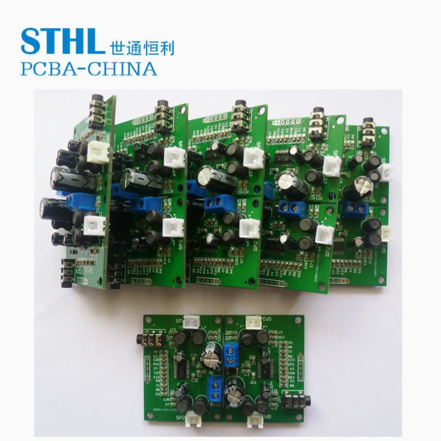 CCTV Board Camera PCB Mainboards PCB and PCBA Manufacture thumbnail 3