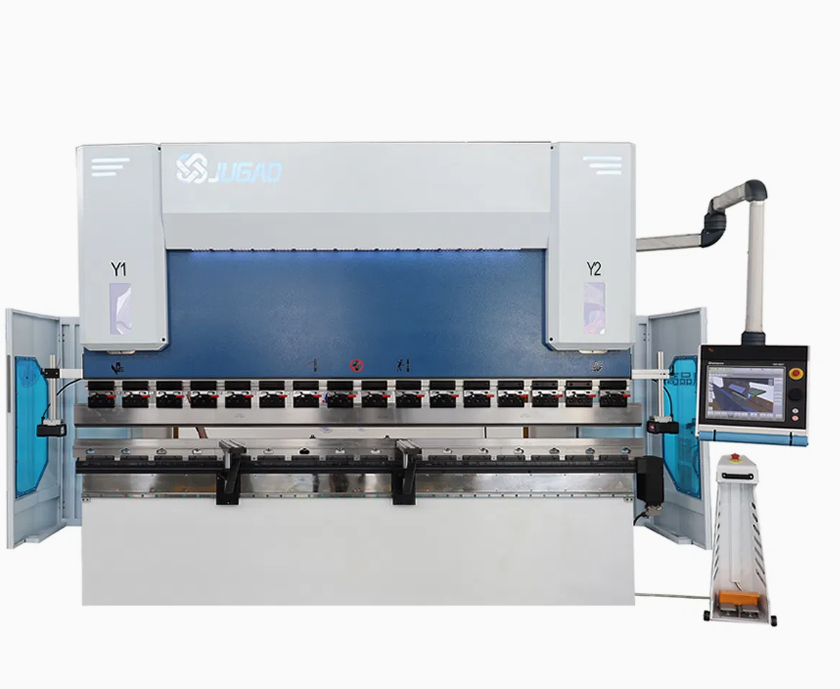 Delem Da-66t 8+1 Axis Sheet Metal Hydraulic CNC Press Brake thumbnail 3