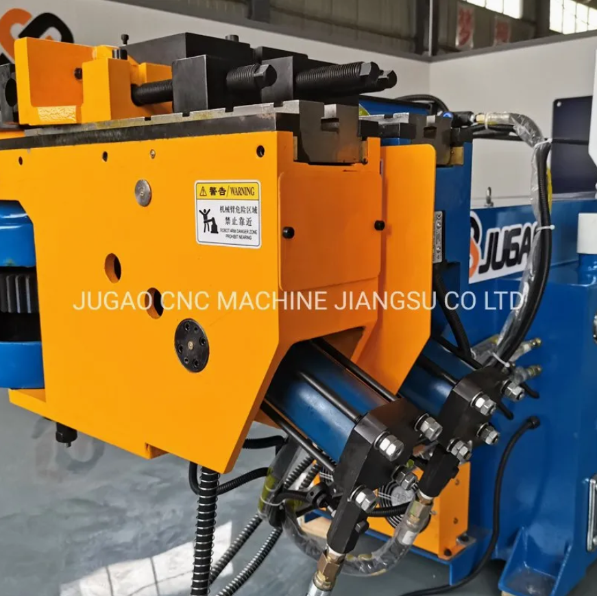 High Performance 2 Inch 3 Axis Automatic CNC Pipe Bending Machine for Tube Bending Machine thumbnail 3