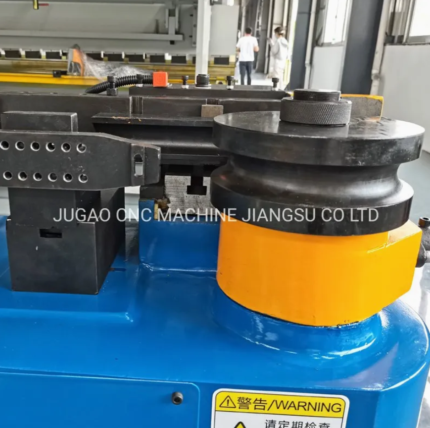 High Performance 2 Inch 3 Axis Automatic CNC Pipe Bending Machine for Tube Bending Machine thumbnail 2