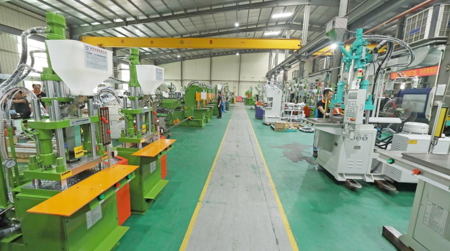 Dongguan JieYang Machinery workshop 2
