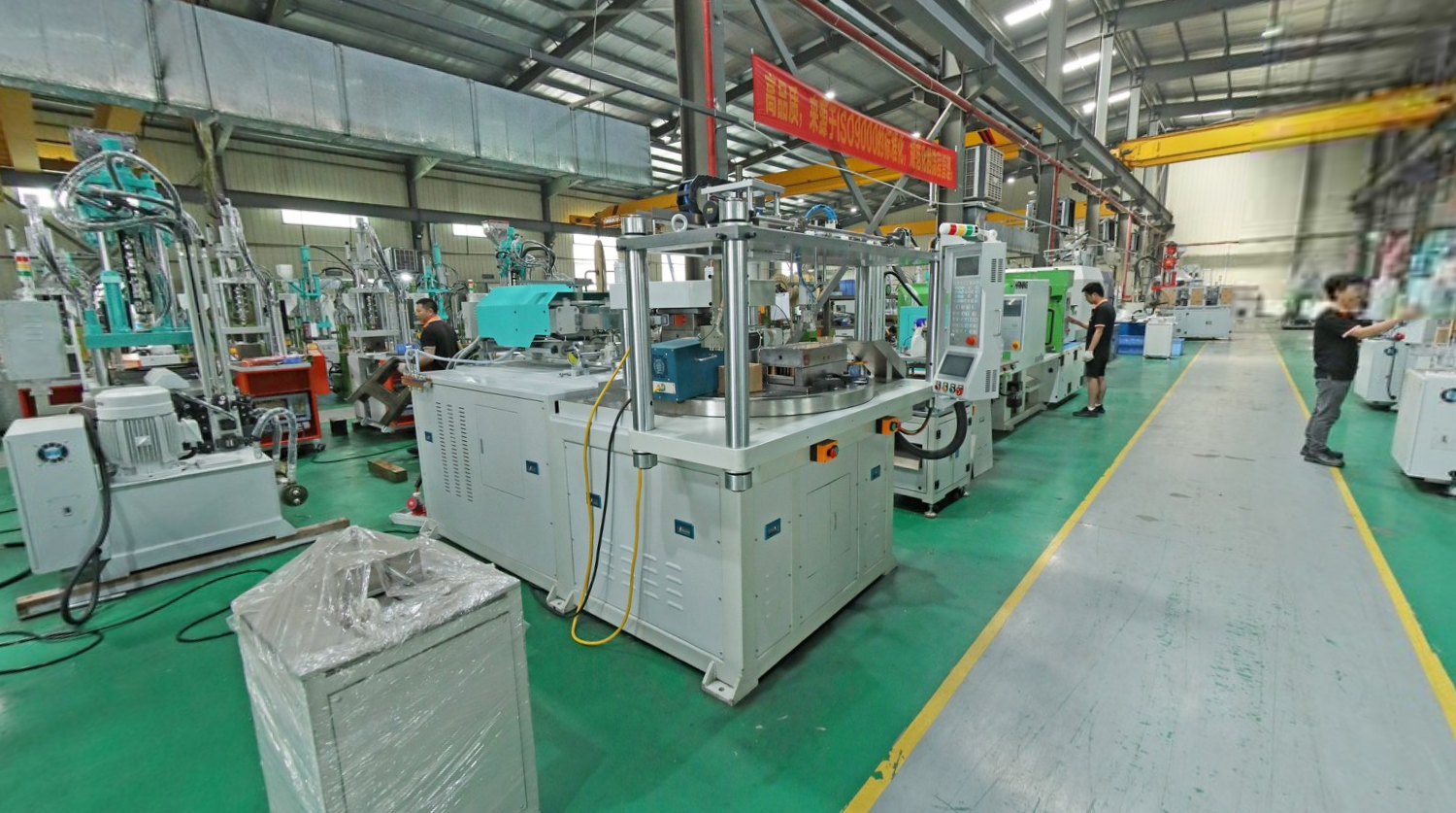 Dongguan JieYang Machinery workshop 1