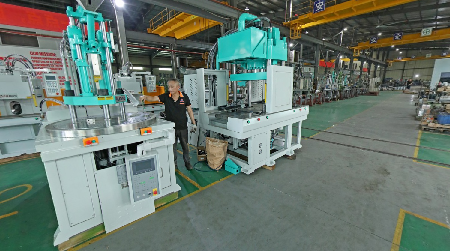 Dongguan JieYang Machinery workshop 3