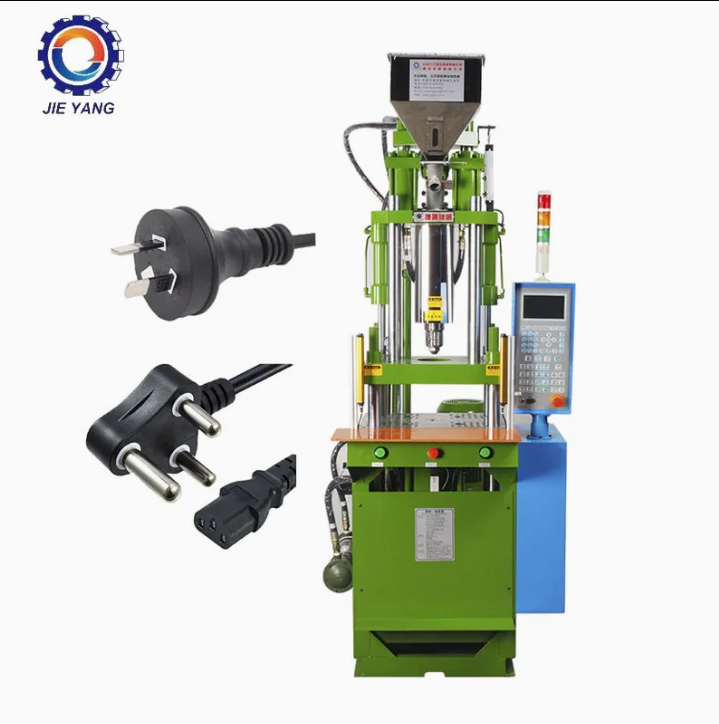 High Precision Plastic Injection Molding Machine for Sale Plug Making Machine thumbnail 2