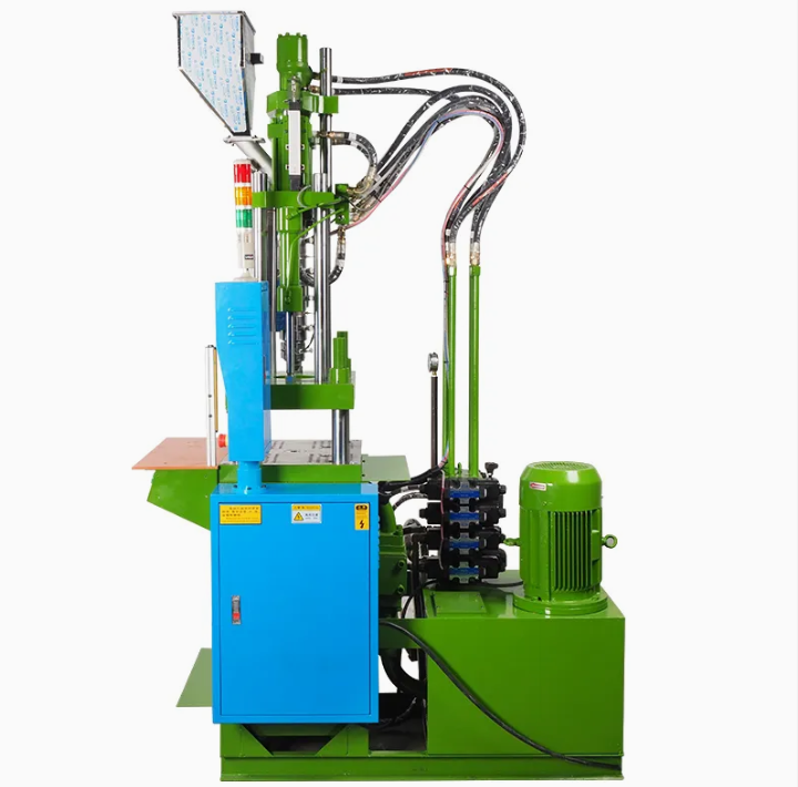 High Precision Plastic Injection Molding Machine for Sale Plug Making Machine thumbnail 3