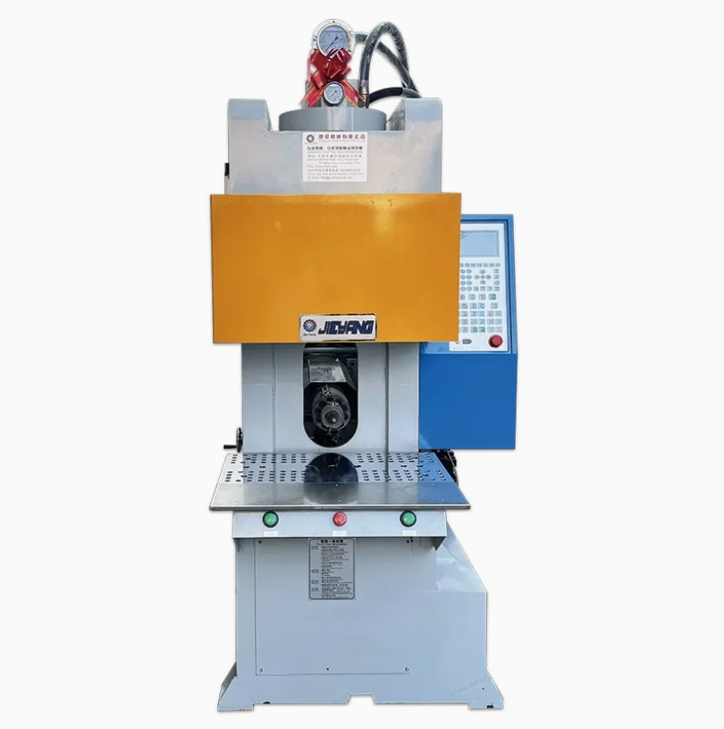 Durable C-Type Vertical Injection Moulding Machine for South Africa