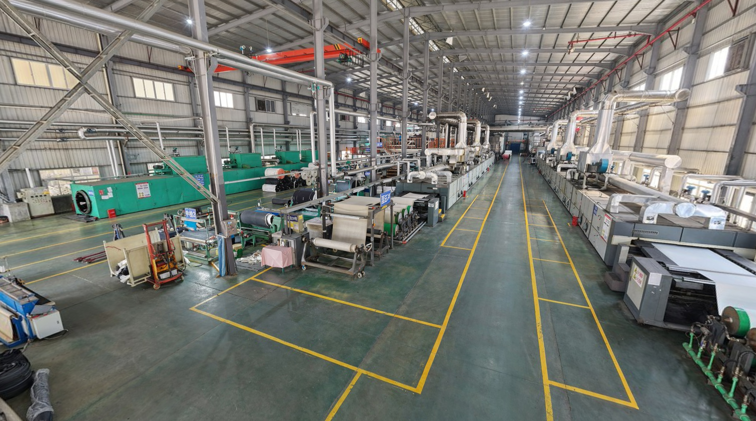 Fujian Yudeng Textile workshop 4