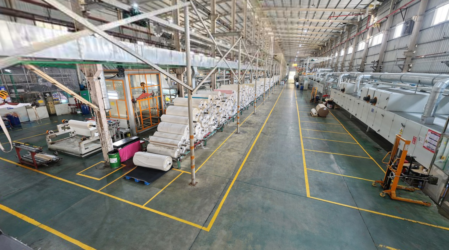 Fujian Yudeng Textile workshop 3