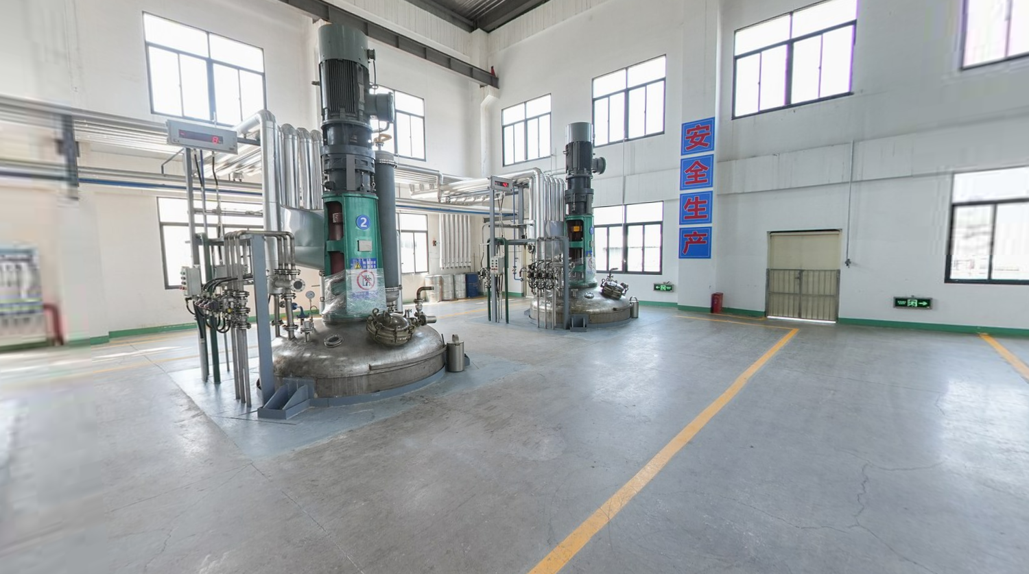 Fujian Yudeng Textile workshop 2