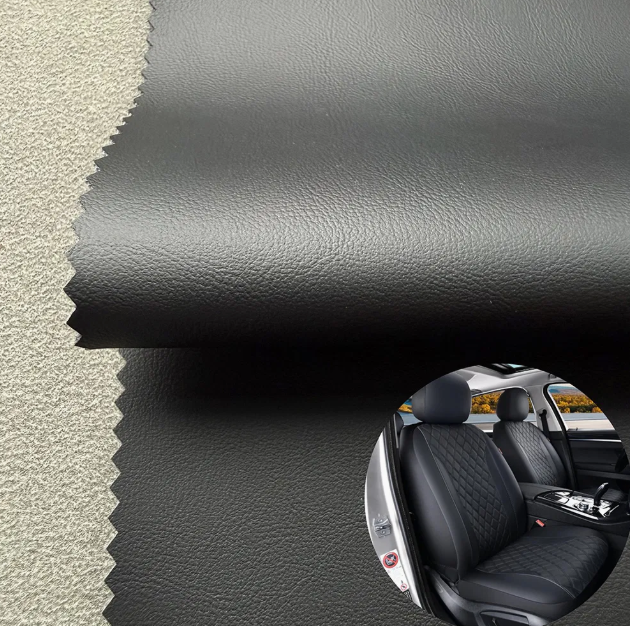 Yearly Capacity 30000000 Meters Rexine for Car Seats Leather Material Polyurethane PU Faux Leather Fabric Leatherette