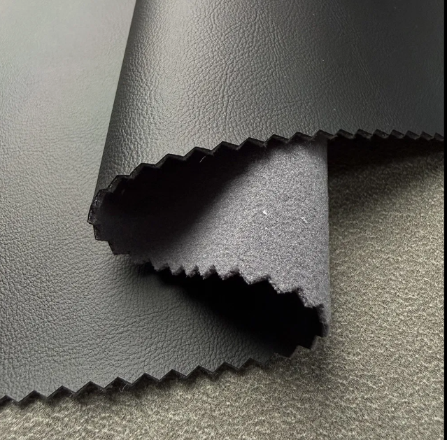 Yearly Capacity 30000000 Meters Rexine for Car Seats Leather Material Polyurethane PU Faux Leather Fabric Leatherette thumbnail 3