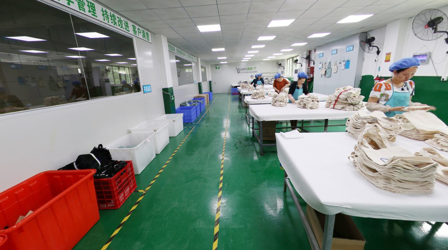 Guangzhou Fuliya Industry workshop 4