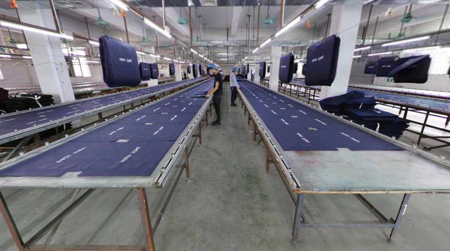 Guangzhou Fuliya Industry workshop 1