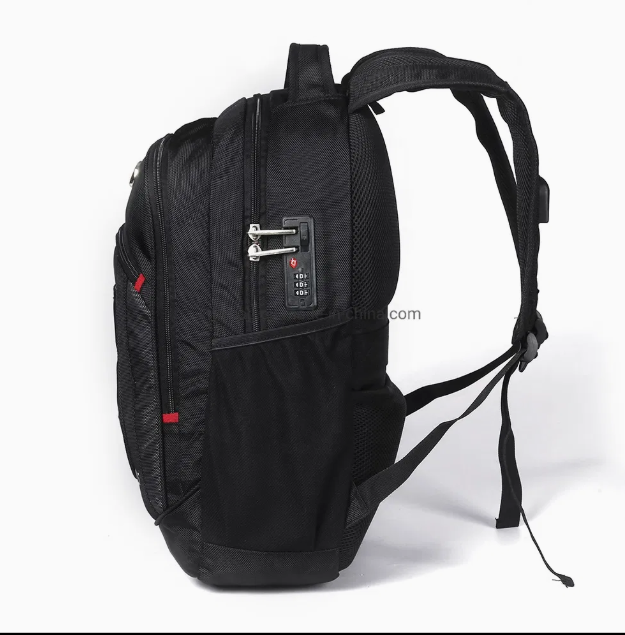 Durable 18inch Waterproof School Laptop Backpack Bag for Travel & Camping