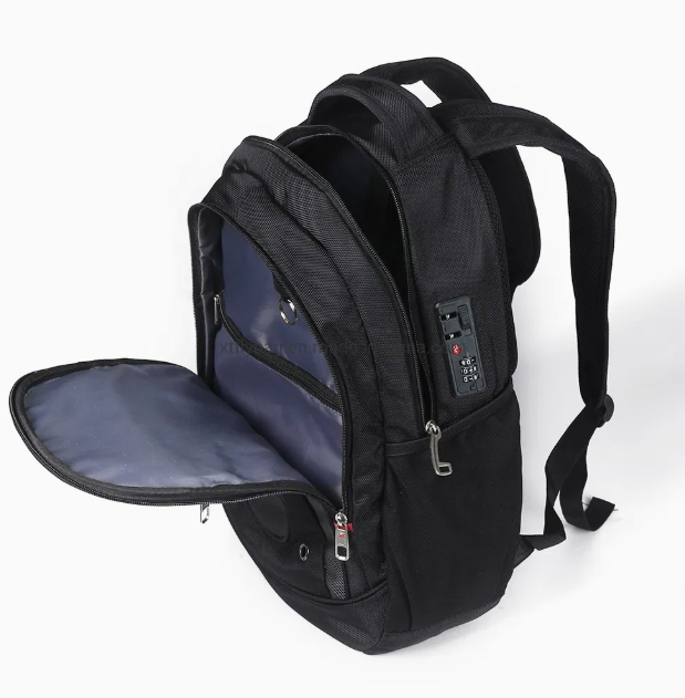 Durable 18inch Waterproof School Laptop Backpack Bag for Travel & Camping thumbnail 2