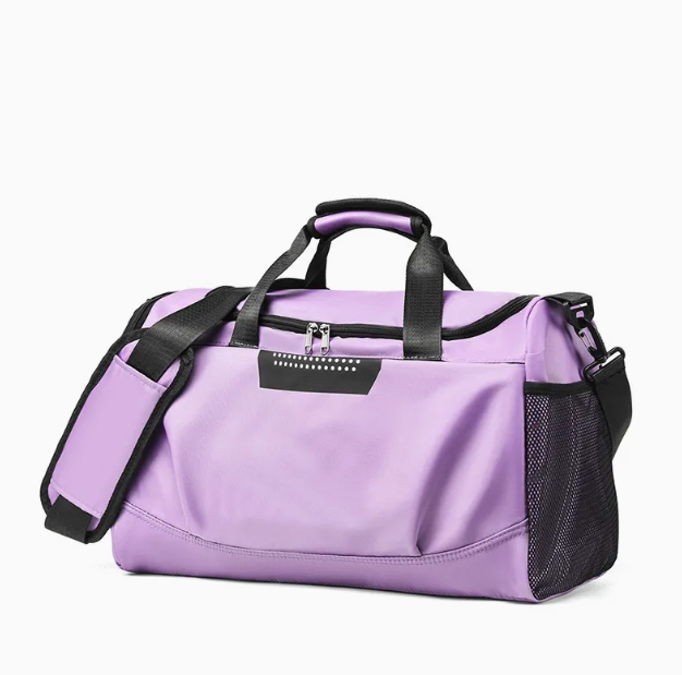 Fitness Large Gym Bags for Women Custom Waterproof Duffle Luggage Bag Trolley for Travel thumbnail 2