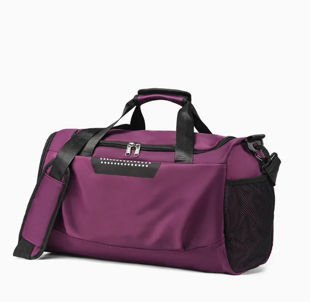 Fitness Large Gym Bags for Women Custom Waterproof Duffle Luggage Bag Trolley for Travel thumbnail 3