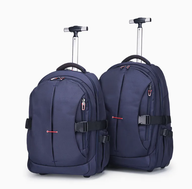 Travel Luggage Wheeled Laptop Backpack for Adult Waterproof Custom Backpacks with Trolley thumbnail 2