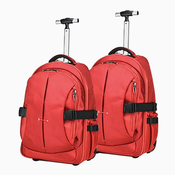 Travel Luggage Wheeled Laptop Backpack for Adult Waterproof Custom Backpacks with Trolley thumbnail 3