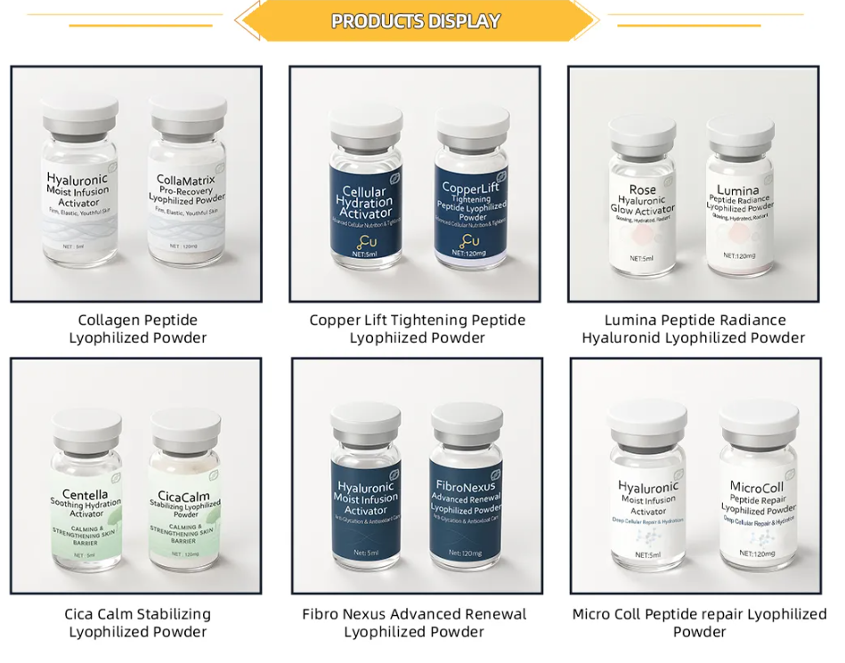 High-purity, stable collagen peptide freeze-dried powder for biomedical applications thumbnail 3