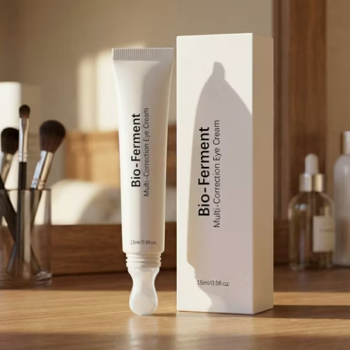 Bio-fermented multi-effect repair eye cream for fine lines, specially designed to repair the eye area after sun exposure. thumbnail 5