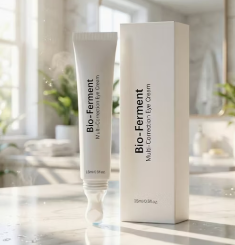Bio-fermented multi-effect repair eye cream for fine lines, specially designed to repair the eye area after sun exposure. thumbnail 4