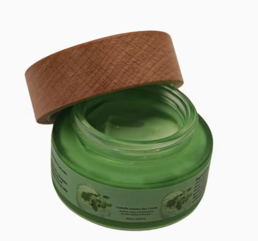 Antioxidant Eye-Brightening Centella Asiatica Eye Cream – Suitable for Professional Beauty Salon Skincare thumbnail 2