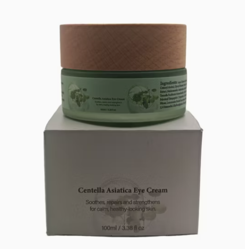 Antioxidant Eye-Brightening Centella Asiatica Eye Cream – Suitable for Professional Beauty Salon Skincare thumbnail 3