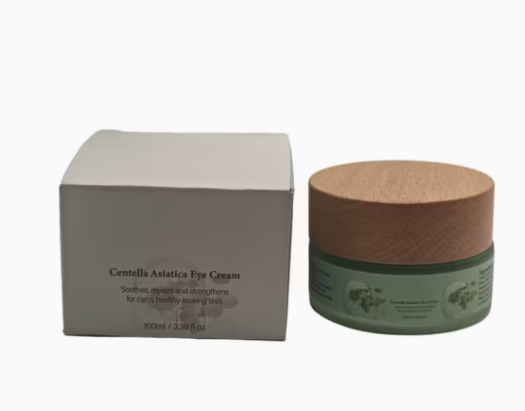 Antioxidant Eye-Brightening Centella Asiatica Eye Cream – Suitable for Professional Beauty Salon Skincare thumbnail 4