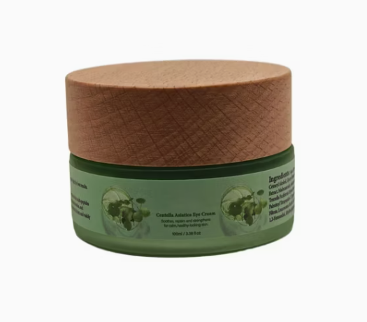 Antioxidant Eye-Brightening Centella Asiatica Eye Cream – Suitable for Professional Beauty Salon Skincare thumbnail 5