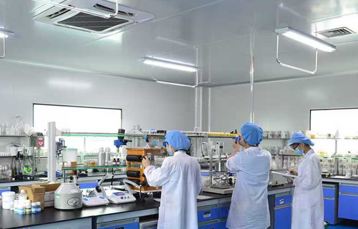 Zhejiang Caizi Cosmetics Co., Ltd. workshop 3