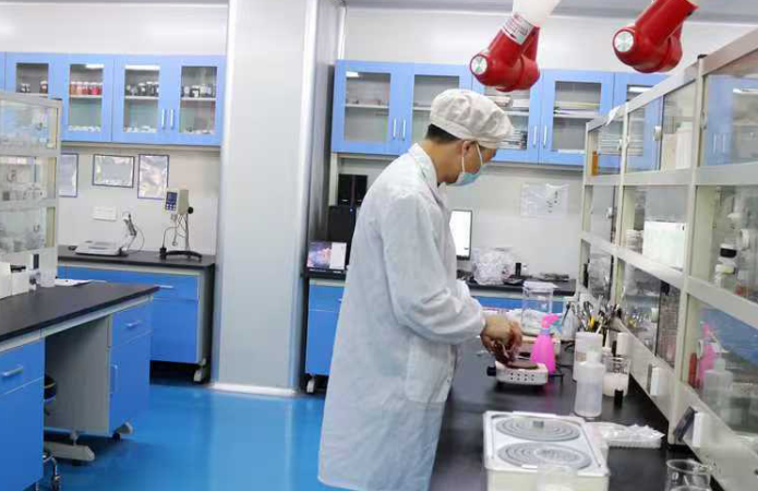 Zhejiang Caizi Cosmetics Co., Ltd. workshop 6