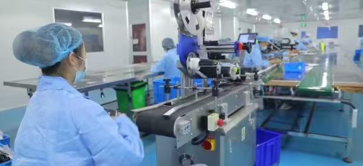 Zhejiang Caizi Cosmetics Co., Ltd. workshop 7