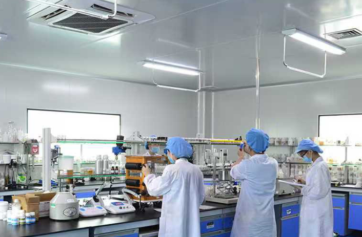 Zhejiang Caizi Cosmetics Co., Ltd. workshop 5