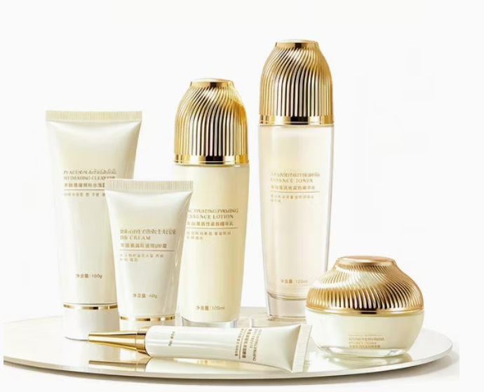 Sheep Placenta 6-Piece Anti-Aging Skincare Set for Even Skin Tone – Intensive Care for Mature Skin thumbnail 2