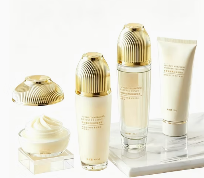 Sheep Placenta 6-Piece Anti-Aging Skincare Set for Even Skin Tone – Intensive Care for Mature Skin thumbnail 4