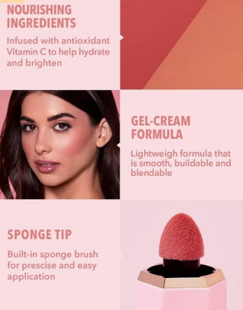 Wholesale matte liquid blush featuring a long-lasting, natural finish and highly pigmented formula; supports OEM/private label face makeup services. thumbnail 3