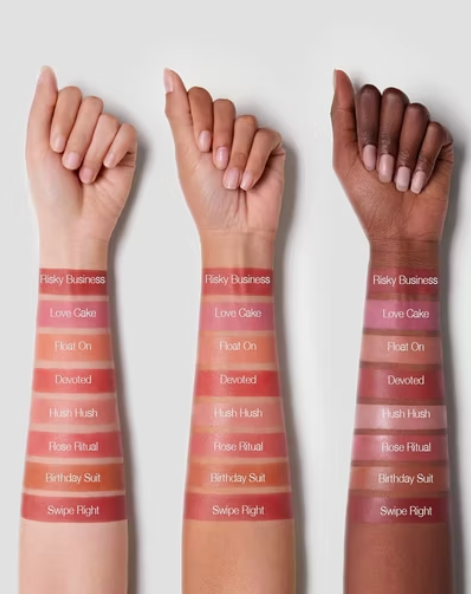 Wholesale matte liquid blush featuring a long-lasting, natural finish and highly pigmented formula; supports OEM/private label face makeup services. thumbnail 4