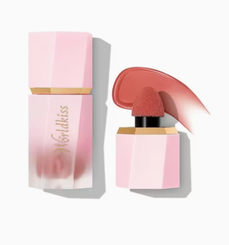 Wholesale matte liquid blush featuring a long-lasting, natural finish and highly pigmented formula; supports OEM/private label face makeup services. thumbnail 6