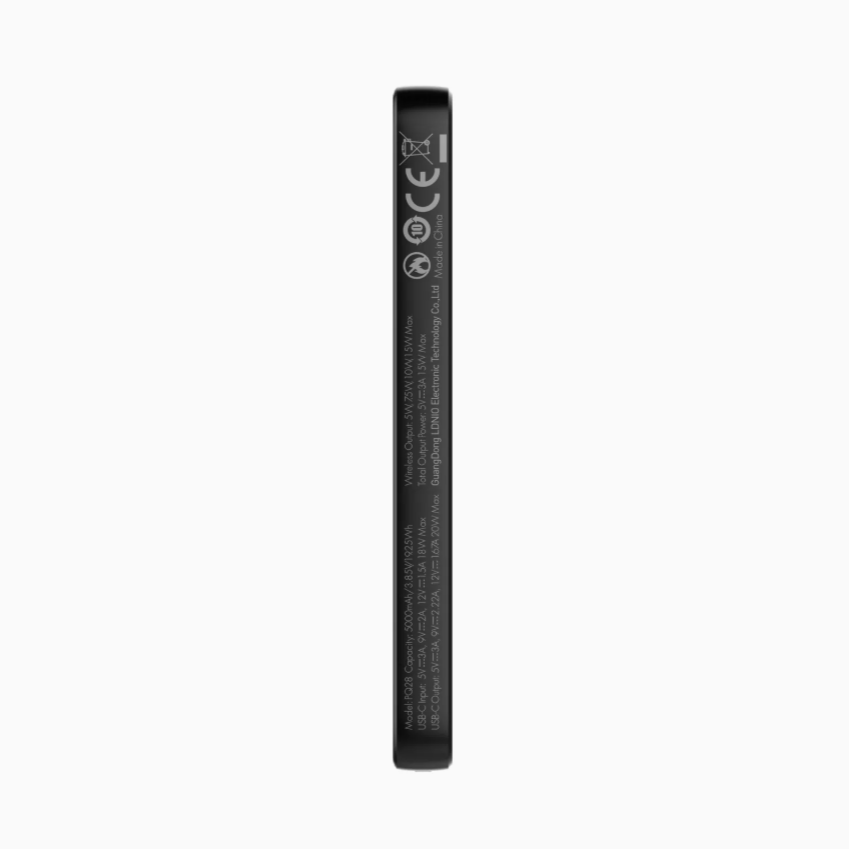 Ldnio Pq28 Customized Logo Power Bank 5000mAh Cell Phone Portable Charger thumbnail 2
