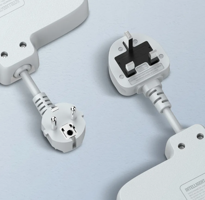 Ldnio Sc2413 Dual Outlet Extension Socket with QC3.0 Fast Charging Technology thumbnail 3