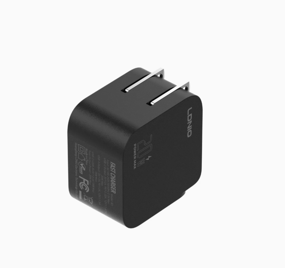Premium Quality Ldnio Q1 20W USB Fast Charger for Samsung Pixel LG iPhone Android Mobile Phone Charger Power Supply Cell Phone Accessories