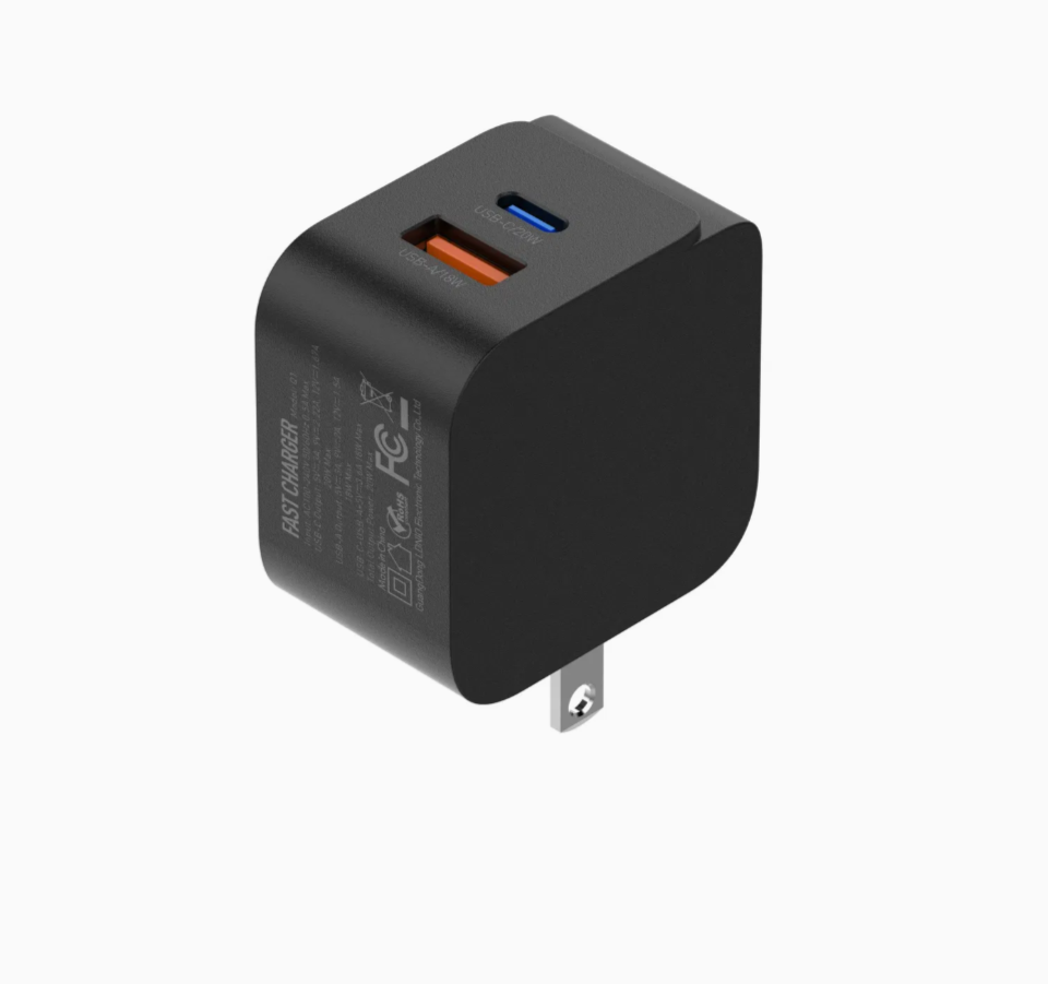 Premium Quality Ldnio Q1 20W USB Fast Charger for Samsung Pixel LG iPhone Android Mobile Phone Charger Power Supply Cell Phone Accessories thumbnail 4