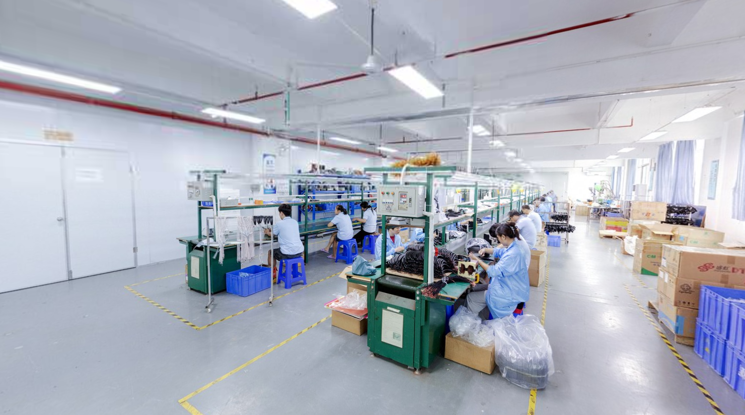 Guangdong Besell Electronics workshop 1