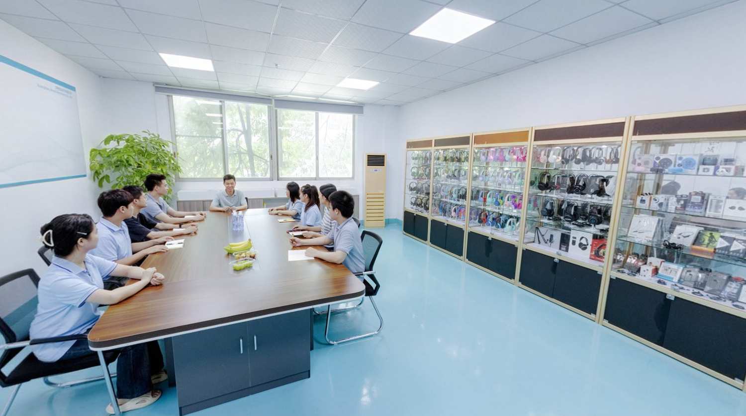 Guangdong Besell Electronics workshop 2